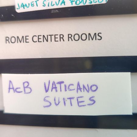 Rome Center Rooms Eksteriør bilde