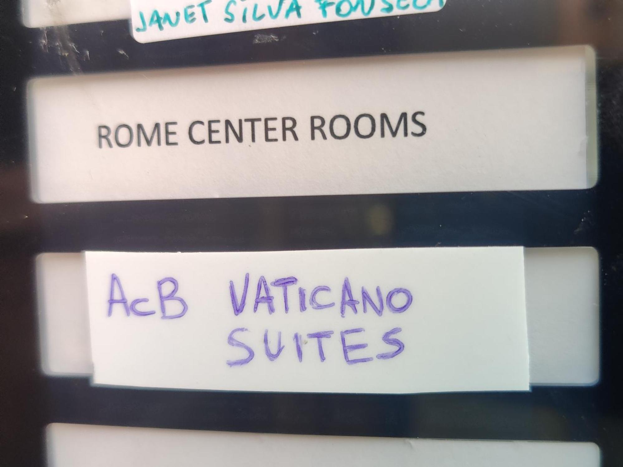 Rome Center Rooms Eksteriør bilde